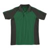 Mascot Polo-Shirt Bottrop grün/schwarz Größe 2XL