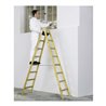 ZARGES Holz-Stehleiter, beids. 2x8 Sprossen