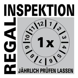 Meta Kragarmregal Atlas ST doppelseitig 3 Ständer 2000 x 500 x 2700 mm Tiefe + 2 x 5 Arme enzianblau