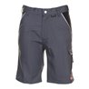 Planam Shorts Canvas 320 grau/schwarz XXXL