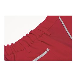 Planam Shorts Canvas 320 grau/schwarz XXXL