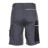 Planam Shorts Canvas 320 grau/schwarz XXXL
