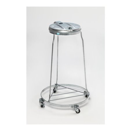 VAR MSTS 120 verzinkt fahrbar mit ME-Deckel verzinkt