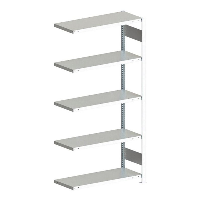 Doppel-Steckregal 100 AF H2000xB1000xT2x500mm verz