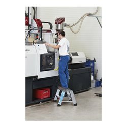 ZARGES Arbeitspodest klappbar 2x2 Stufen