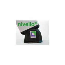 Günzburger Aluminium-Mehrzweckleiter 3-teilig rollbar-Traverse 3 x 7 Sprossen