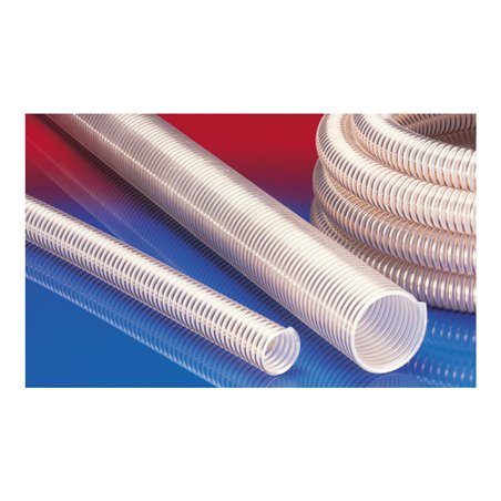 Norres Lebensmittelschlauch abriebfest Ø 51mm L: 10m AIRDUC® PUR 356 FOOD REINF.