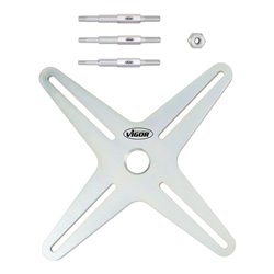 VIGOR Erweiterung-Sortiment für SAC- Kupplungswerkzeug V2308 5-teilig