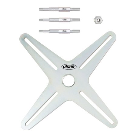 VIGOR Erweiterung-Sortiment für SAC- Kupplungswerkzeug V2308 5-teilig