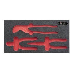 VIGOR Weichschaum-Einlage, leer  V3395