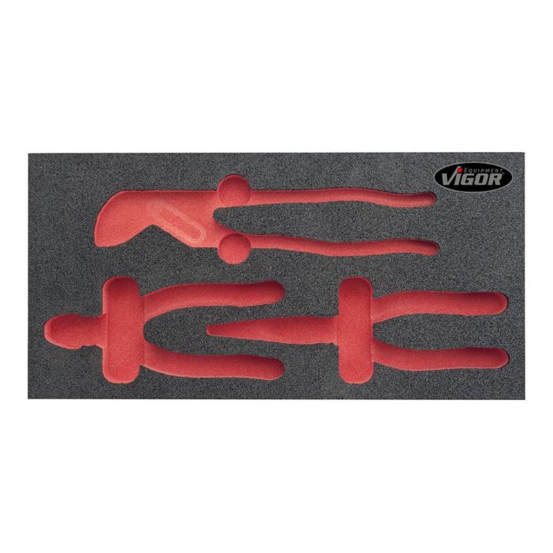 VIGOR Weichschaum-Einlage, leer  V3395