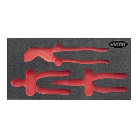 VIGOR Weichschaum-Einlage, leer  V3395