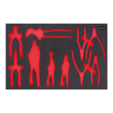 VIGOR GmbH VIGOR Weichschaum-Einlage, leer V3605