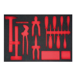 VIGOR Weichschaum-Einlage leer V4240