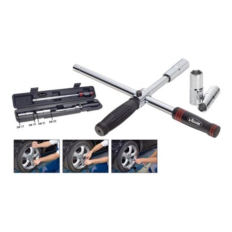 Kreuzschlüssel Außenvierkant Antrieb 12,5  1/2 Zoll Pkw