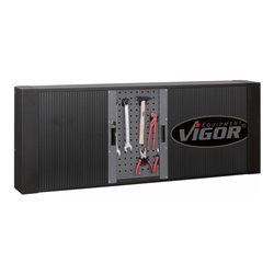 VIGOR Aufsatzschrank für Werkbank V2532 Gesamtlänge: 1565 mm
