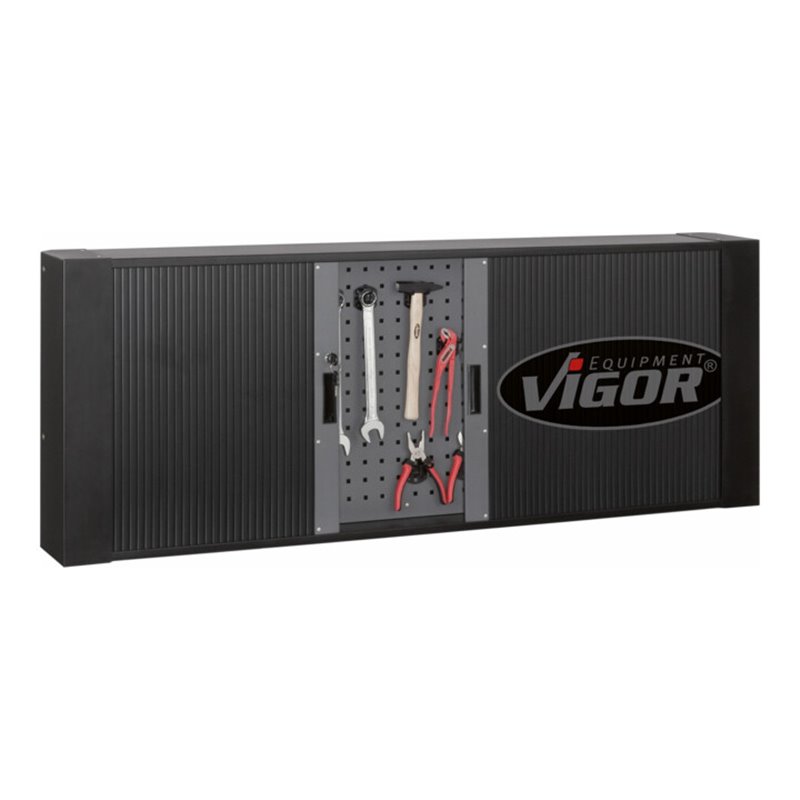 VIGOR Aufsatzschrank für Werkbank V2532 Gesamtlänge: 1565 mm
