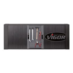 VIGOR Aufsatzschrank für Werkbank V2532 Gesamtlänge: 1565 mm