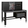 VIGOR Werkbank, komplett V2604 Gesamtlänge: 1565 mm