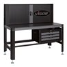 VIGOR Werkbank, komplett V2604 Gesamtlänge: 1565 mm