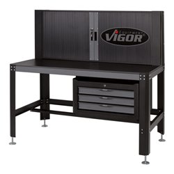 VIGOR Werkbank, komplett V2604 Gesamtlänge: 1565 mm