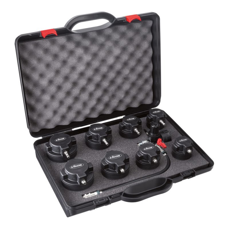 VIGOR Turbosystem-Abdrücker-Satz  V3595 ∙ Anzahl Werkzeuge: 9