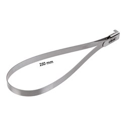 VIGOR Metall-Spannband-Satz 250 mm V2391 Anzahl Werkzeuge: 20