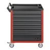 VIGOR Werkstattwagen, rot  V1527 ∙ Höhe x Breite x Tiefe: H 913 x B 778 x T 496 mm