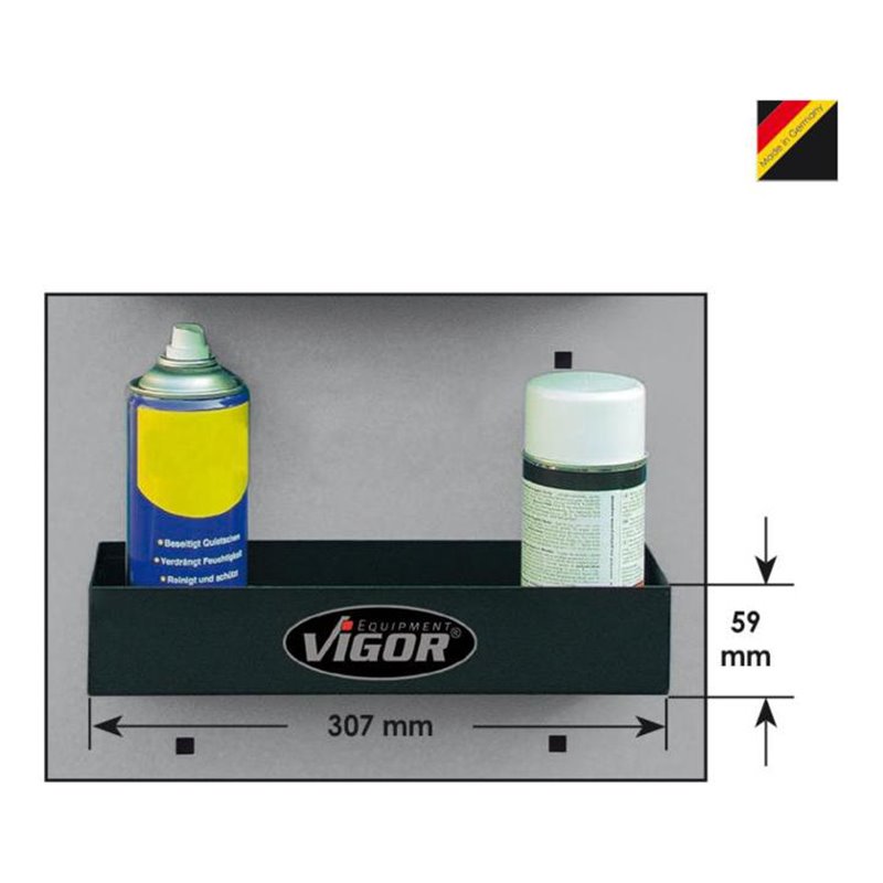 VIGOR Anhängekästen, Paar  V1386 ∙ Höhe x Breite x Tiefe: H 59 x B 307