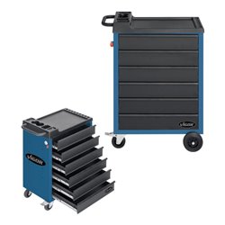 Vigor 500-6 Werkzeugwagen leer, blau