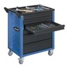 Vigor 600 Werkstattwagen leer, blau