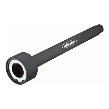 VIGOR Spurstangengelenk-Werkzeug, 28 - 35 mm V2684 Vierkant hohl 12,5 mm (1/2 Zoll) 27 mm Gesamtlänge: 400 mm