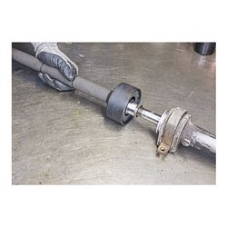 VIGOR Spurstangengelenk-Werkzeug, 28 - 35 mm V2684 Vierkant hohl 12,5 mm (1/2 Zoll) 27 mm Gesamtlänge: 400 mm