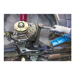 VIGOR Spurstangengelenk-Werkzeug, 28 - 35 mm V2684 Vierkant hohl 12,5 mm (1/2 Zoll) 27 mm Gesamtlänge: 400 mm