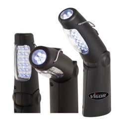 VIGOR LED Knicklampe V2316 220 mm