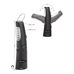 VIGOR LED Knicklampe V2316 220 mm