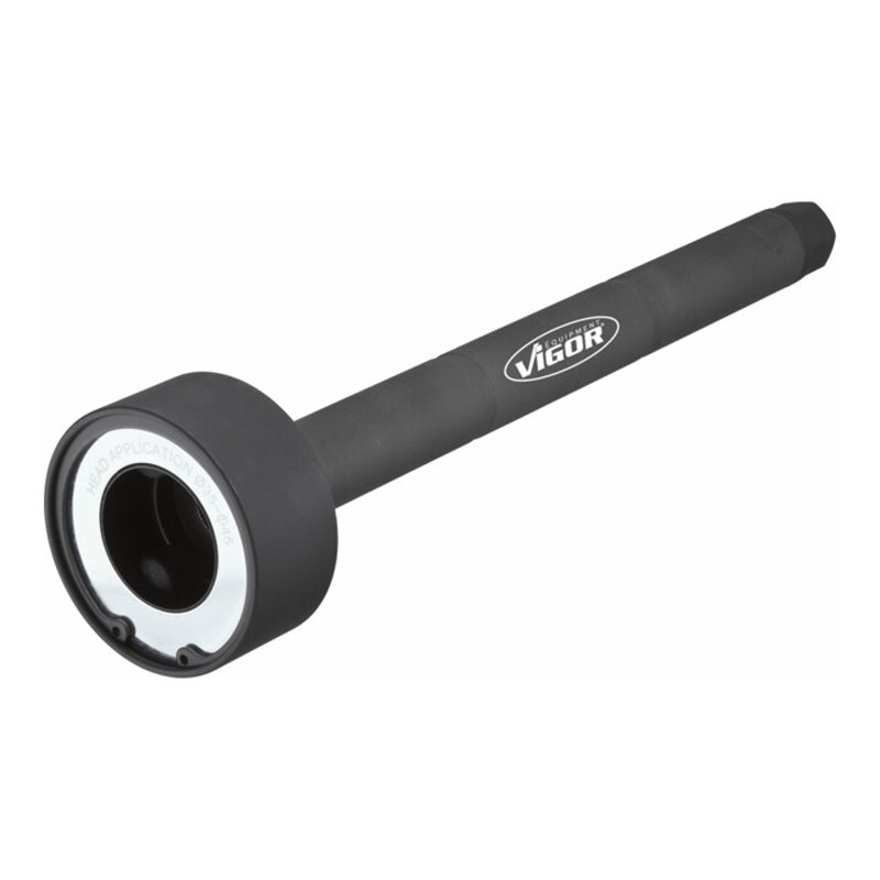 VIGOR Spurstangengelenk-Werkzeug, 35 - 45 mm V2683 Vierkant hohl 12,5 mm (1/2 Zoll) 27 mm Gesamtlänge: 400 mm