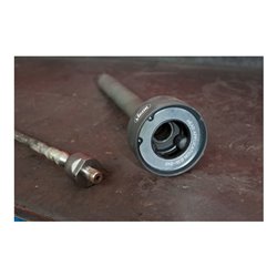 VIGOR Spurstangengelenk-Werkzeug, 35 - 45 mm V2683 Vierkant hohl 12,5 mm (1/2 Zoll) 27 mm Gesamtlänge: 400 mm