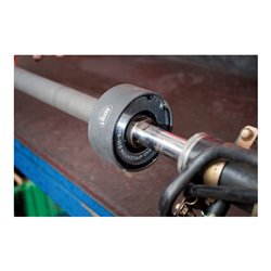 VIGOR Spurstangengelenk-Werkzeug, 35 - 45 mm V2683 Vierkant hohl 12,5 mm (1/2 Zoll) 27 mm Gesamtlänge: 400 mm