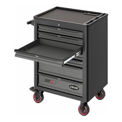 VIGOR 1000 Werkstattwagen leer schwarz V1901