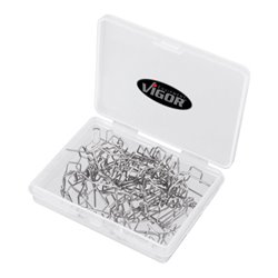 VIGOR Klammern, F-Format 0,8 mm V3674 Anzahl Werkzeuge: 100