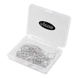 VIGOR Klammern, W-Format 0,6 mm V3673 Anzahl Werkzeuge: 100