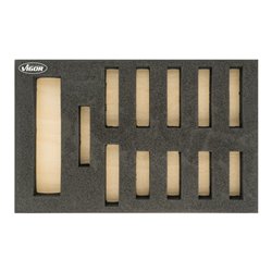 VIGOR Weichschaum-Einlage, leer V3654