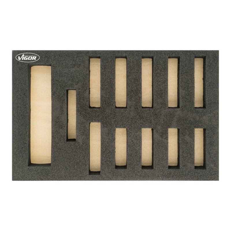 VIGOR Weichschaum-Einlage, leer V3654