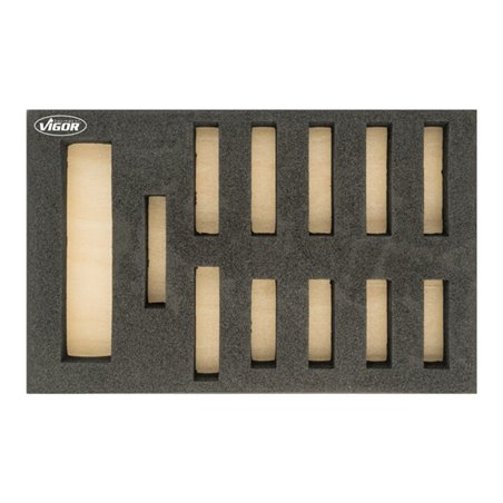 VIGOR Weichschaum-Einlage, leer V3654