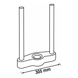 VIGOR Pressbügel für V2933 V3262