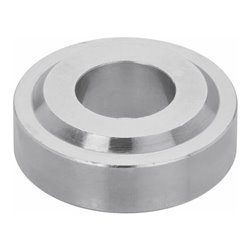 VIGOR Nabenscheibe für CITROËN / FIAT / FORD / PEUGEOT-Radlager-Satz, vorne