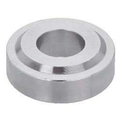 VIGOR Nabenscheibe für CITROËN / FIAT / FORD / PEUGEOT-Radlager-Satz, vorne