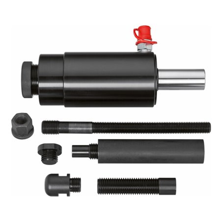 VIGOR Druck- und Zug-Hydraulikzylinder 22 t V2854 Anzahl Werkzeuge: 10