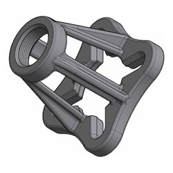 VIGOR Antriebswelle, 4-Loch für V2849 V3147